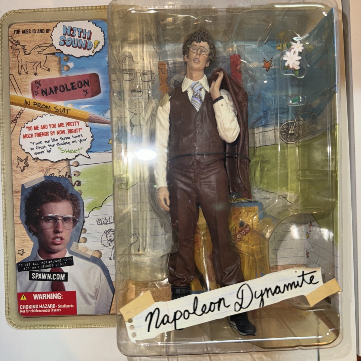 McFarlane Toys Napoleon Dynamite Prom Suit Napoleon Dynamite