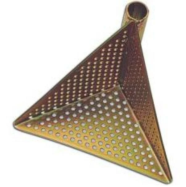 MINUTEX PALA PALETTA MESTOLO FORATO PER PULIZIA TOMBINI GRIGLIE CANALI CANALINE DI SCOLO