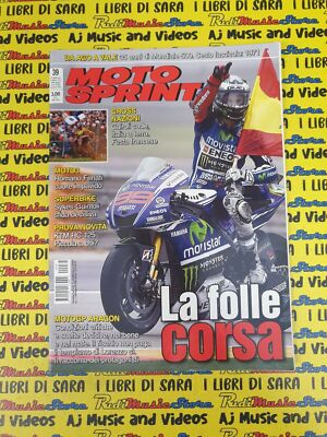 rivista MOTO SPRINT n.39 30 sett. 6 ottobre 2014 FENATI-GUINTOLI-LORENZO (AM14)