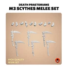 Death Praetorians M3 Scythes Melee Set