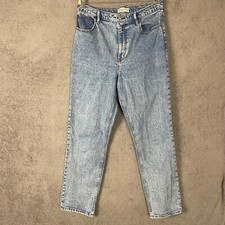 Abercrombie Fitch Jeans Womens 12R Blue Denim The 90s Straight Ultra High Rise