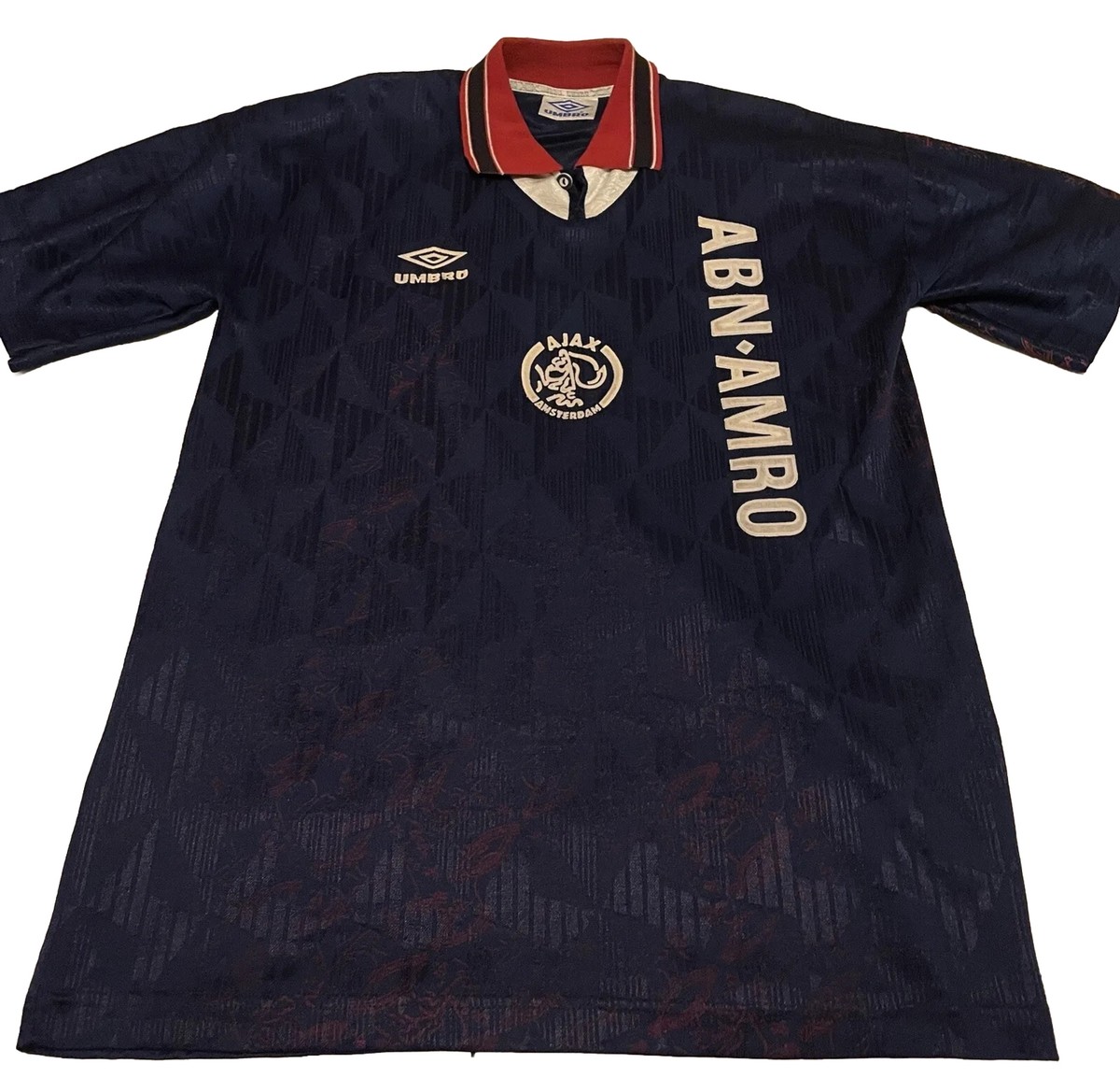 Ajax 1994-1996 Third Team Umbro Vintage Jersey ABN AMRO | eBay UK