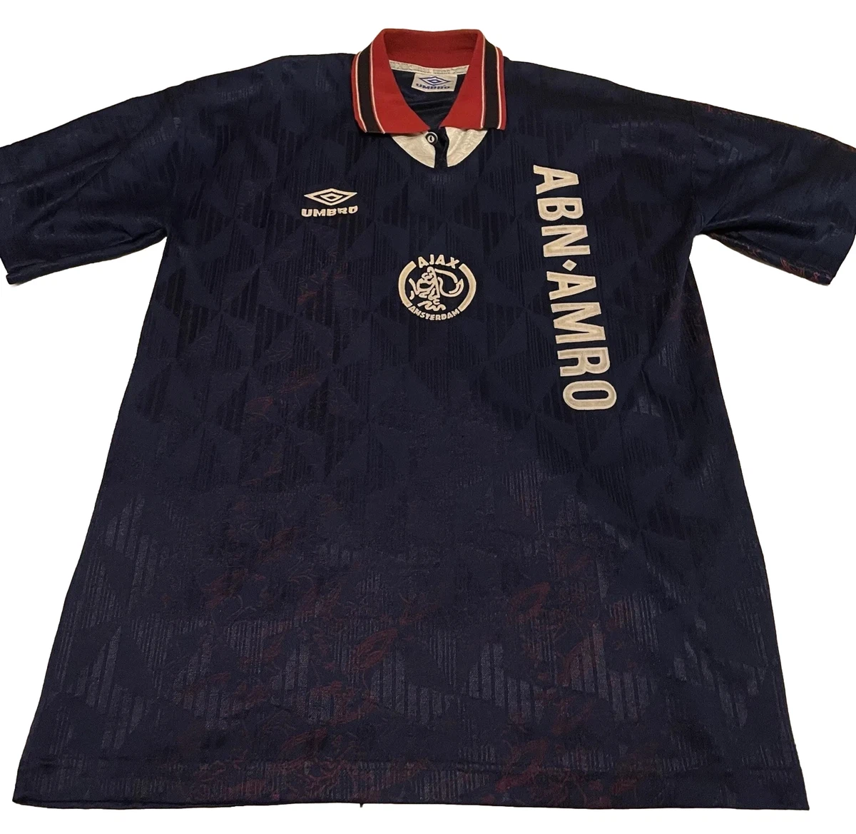 Ajax Amsterdam Pays-Bas Pays-Bas 1993 1994 1995 erdivise Maillot d'entraînement Taille Umbro XL - France