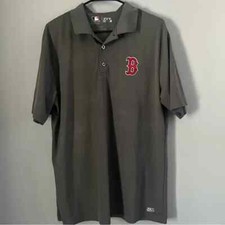 Boston Red Sox Men's MLB Baseball TX3 Cool Golf Polo Shirt size Large