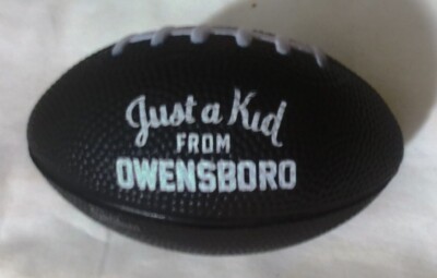 :Powerade Squishy Mini-football Just a Kid from Owensboro