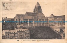 R142812 Le Treport. LEglise St. Jacques. LAbside. Photomecaniques