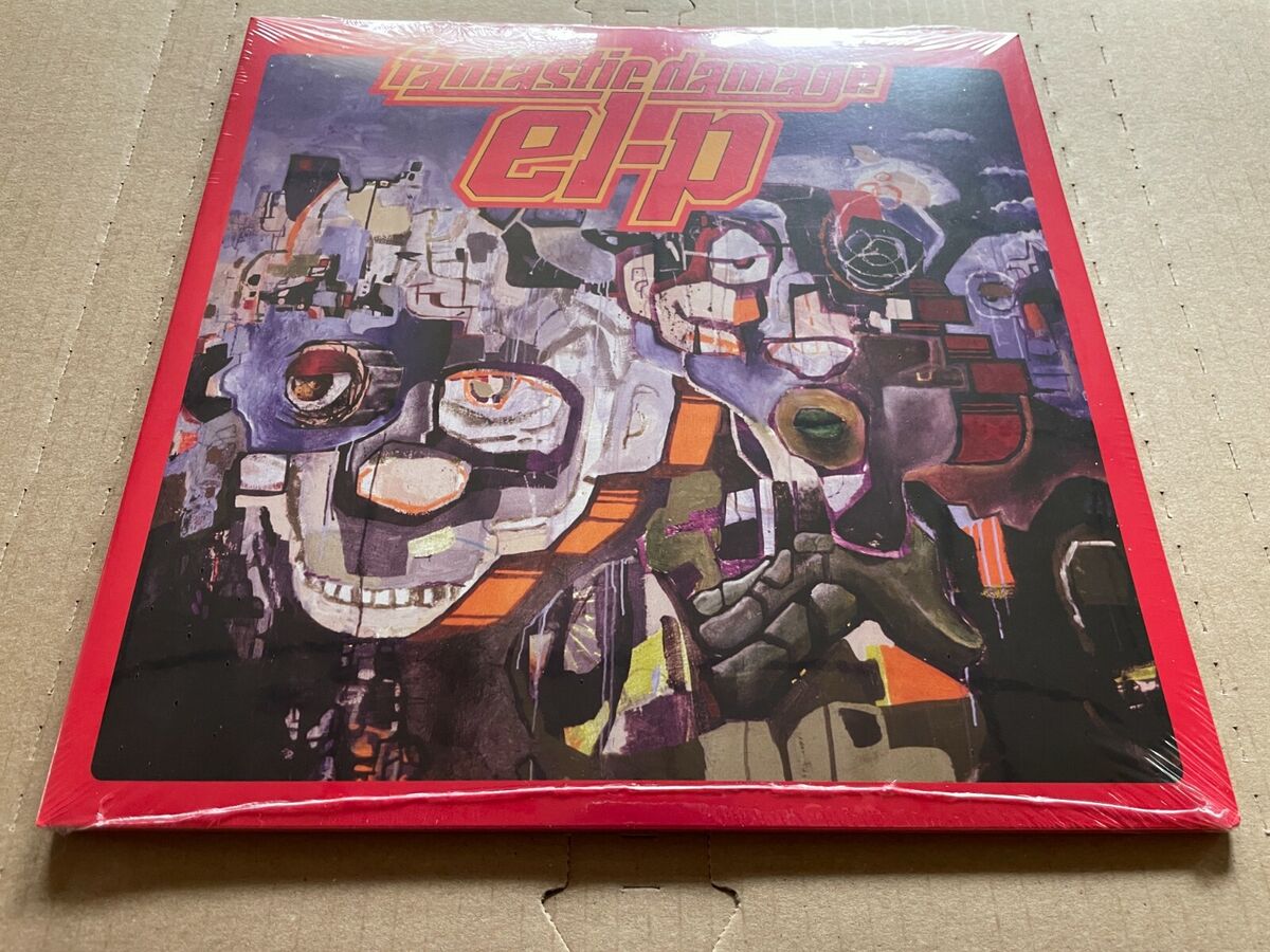 NEW SUPER RARE El-P - Fantastic Damage VIOLACEOUS COLORED NEW SUPER RARE El-P - Fantastic Damage VIOLACEOUS COLORED