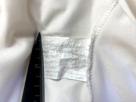 2 VTG Olga & Wandermaid 1980s Full Slip Black White Lace 34 A Antron Nylon