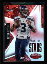 RUSSELL WILSON 2015 PANINI CERTIFIED #S20 STARS RED PARALLEL #101/199 BA2901