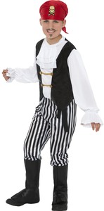 Boys Kids 1940s Book Week Childs Fancy Dress Costume 4-14