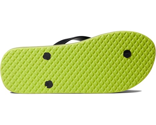 MICHAEL KORS 'TRAVIS' LIME GREEN FLIP FLOPS UK 10 RRP £50 NEW BOXED 70% off RRP. - Picture 7 of 14