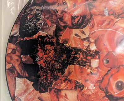 Carcass- Symphonies Of Sickness. Earache Picture Disc Death Metal