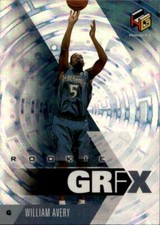 1999' NBA Upper Deck HoloGrFX ROOKIE William Avery #85 card