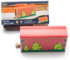 Maxim Wooden Trains 50936 The Big Train Tunnel 3 in Box NEW 