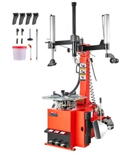2.0 HP Tire Changer Machine Wheel Changers with Pneumatic Assist Arm