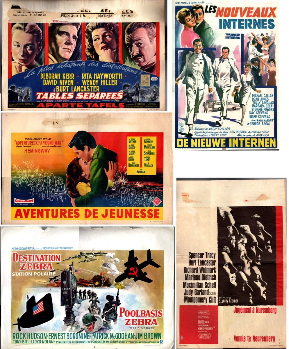 Foreign Movie Poster