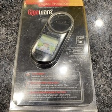 1.5  Digital Photo Keychain By Gigaware USB Cable Stores 60 Photos Brand New