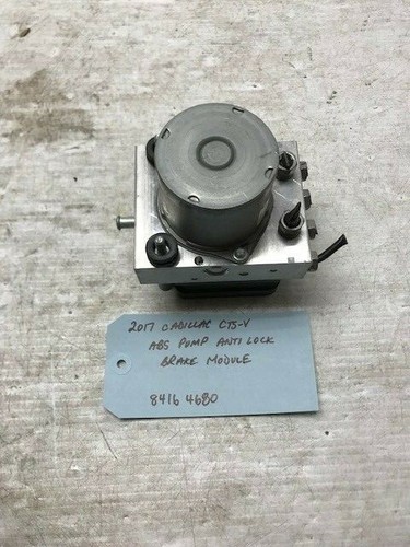 2017 CADILLAC CTS-V CTSV OEM ABS BRAKE PUMP MODULATOR 84164680 16 17 18 - Picture 8 of 8