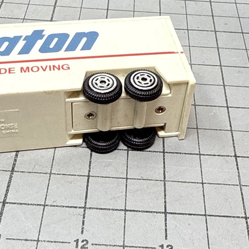 Racing Champions 1/64 Wheaton Van Lines Trailer Only (2) - Picture 12 of 12