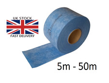 5m - 50m AQUA BUILD III Waterproof Tanking Tape Wet Room System Bath Shower Pool
