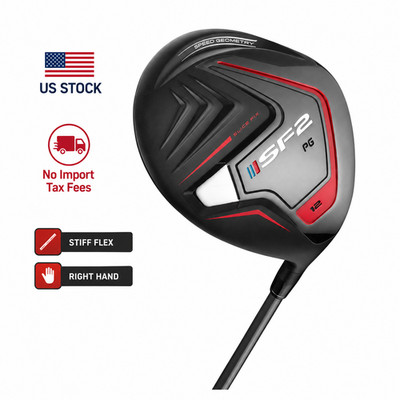 PG SF2 Forged Titanium Slice-Fix Driver RH Stiff Flex Golf Club High Launch