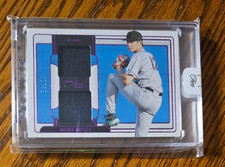 Noble Meyer -2024 Three and Two Prospect Dual Jersey Full Count #/32 PDJ-NM