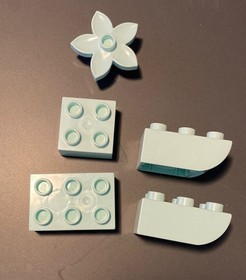 LEGO DUPLO 4962 & 10934 Bundle Retired 175 & 18 Pieces Age 2-5. Used in VGC
