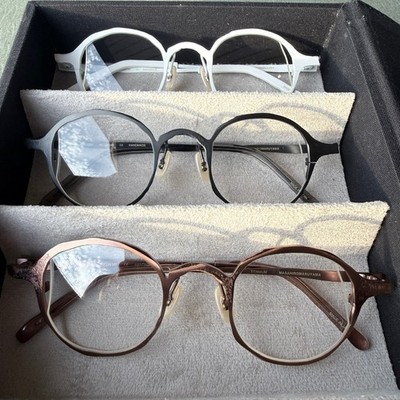 Masahiro Maruyama ''SCULPT'' MM-0063 Eyeglasses Frame Japan Handcrafted Luxury