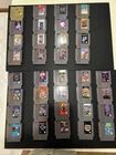 Nintendo NES Game Lot! 36 Classic Games! Ghosts N’ Goblins, Ninja Gaiden, Batman