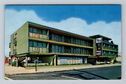 San Francisco CA-California, The Wharf Motel, Souvenir, Vintage Postkarte