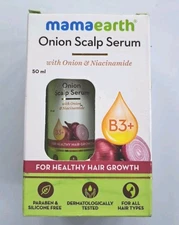 Mamaearth Onion Oil Scalp Serum with Niacinamide for Healthy Hair Growth 50ml