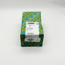 50 Pack of Phoenix Contact 1912427 4 Position Female Terminal Block Plug