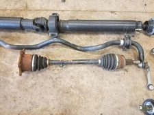 Driver Axle Shaft Rear Axle 3.7L 6 Cylinder Fits 14-17 INFINITI QX70 1399981