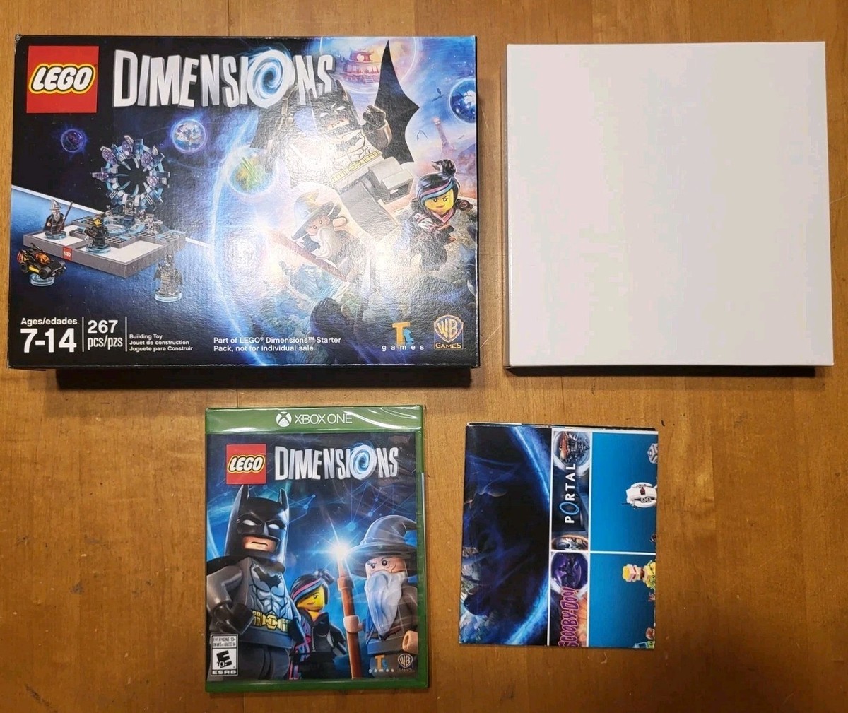 Xbox One Lego Dimensions Starter Pack 71172 Ages 7-14 269 Pieces