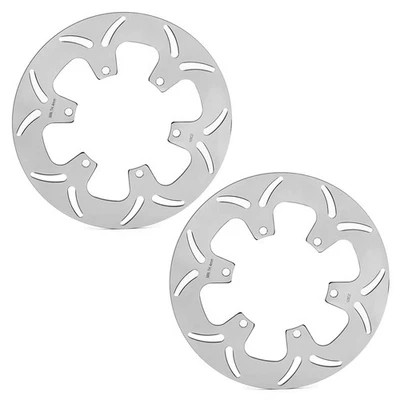 2x Disques de frein Avant pr Yamaha XVZ 1300 Royal Star 96-07 XVS DRAG STAR 1100 - Photo 1/4