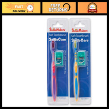 Youth Dental Hygiene Kits - Toothbrush Floss Set - 20 Pack for Kids Care