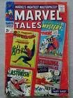 MARVEL TALES #7_MARCH 1966_VG_REPRINTS AMAZING SPIDER-MAN #10_THOR_WASP_TORCH!