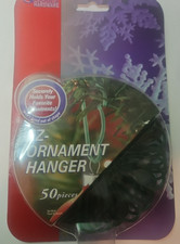 50pc EZ Ornament Hangers Christmas Ornament Hangers es161