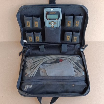 IDEAL NAVITEK Active LAN Tester Standard Kit #33-846 Made In USA