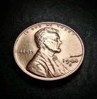 1944-S  Lincoln Wheat Cent Penny  VINTAGE RARE   Fair/Good Condition  FREE SHIP