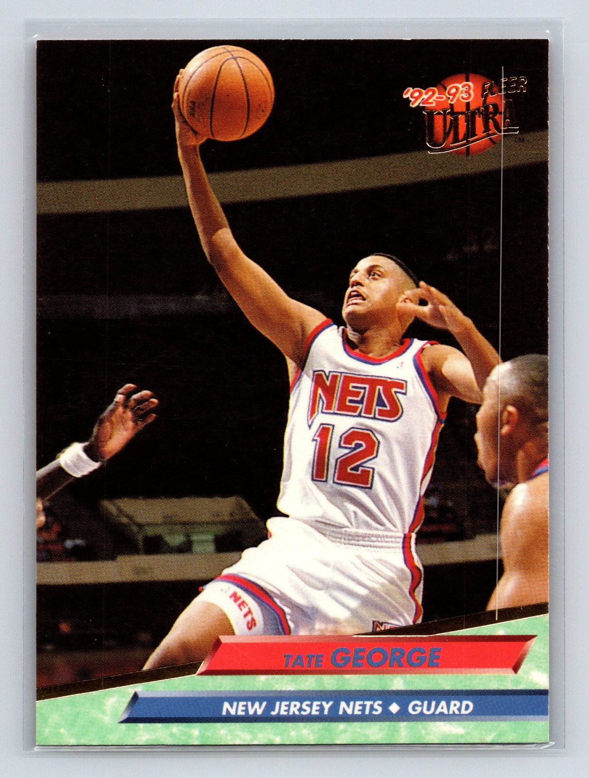 1992-93 Fleer Ultra - Tate George #315