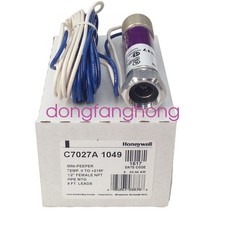 New Genuine HONEYWELL C7027A 1049 Flame Detector Sensor FedEx or DHL or UPS