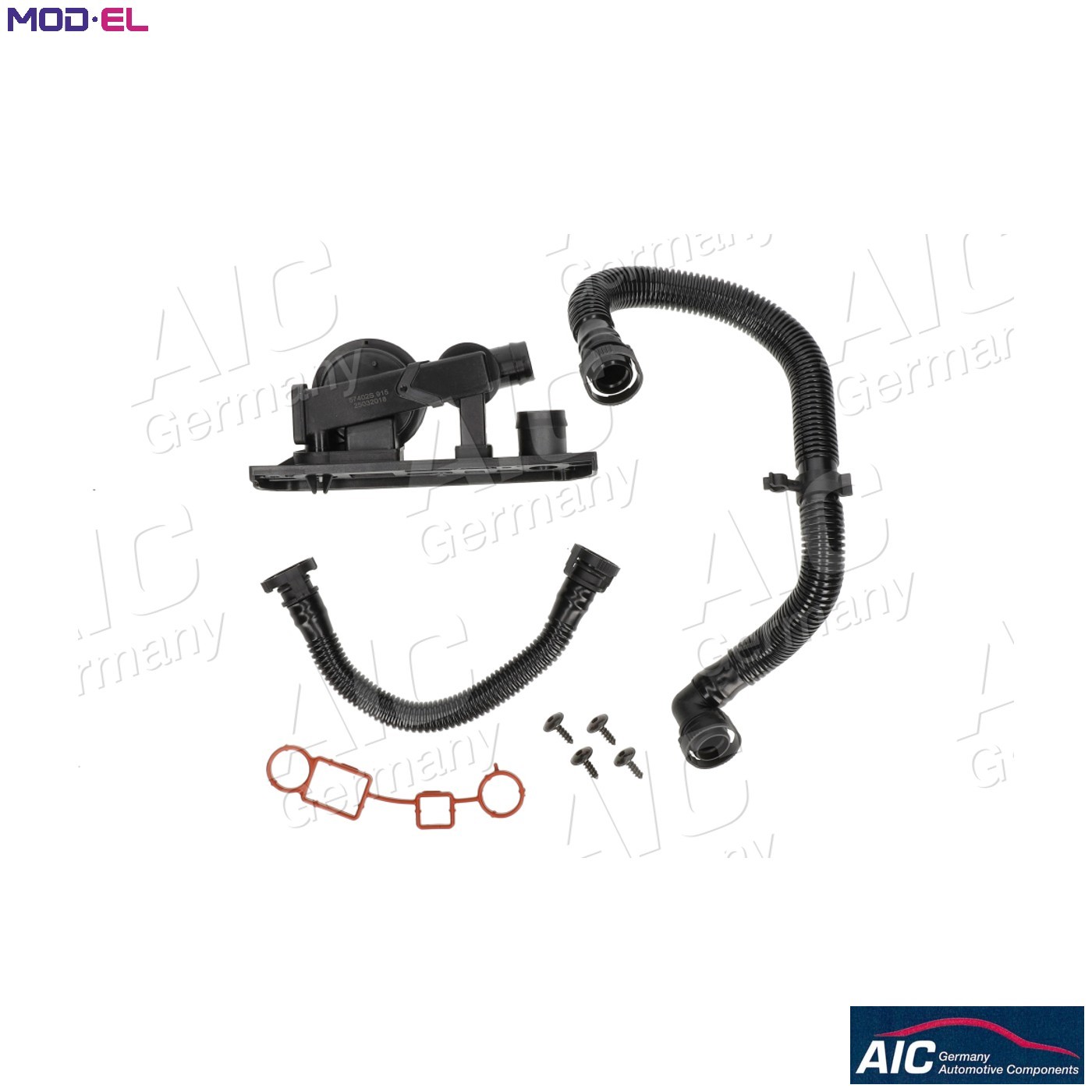 REPAIR KIT CRANKCASE VENTILATION 57402Set FOR SKODA OCTAVIA/II/Combi LAURA  VW