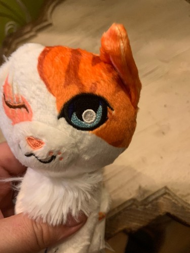 Brightheart Warrior Cats Mini Mystery Plush Series One Plush - Picture 11 of 18