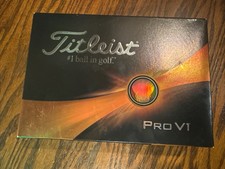 Titleist Pro V1 Golf Balls 2023 - T2028S - White One Dozen NIB