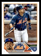 Eduardo Escobar 2023 Topps #118 New York Mets BASEBALL *103