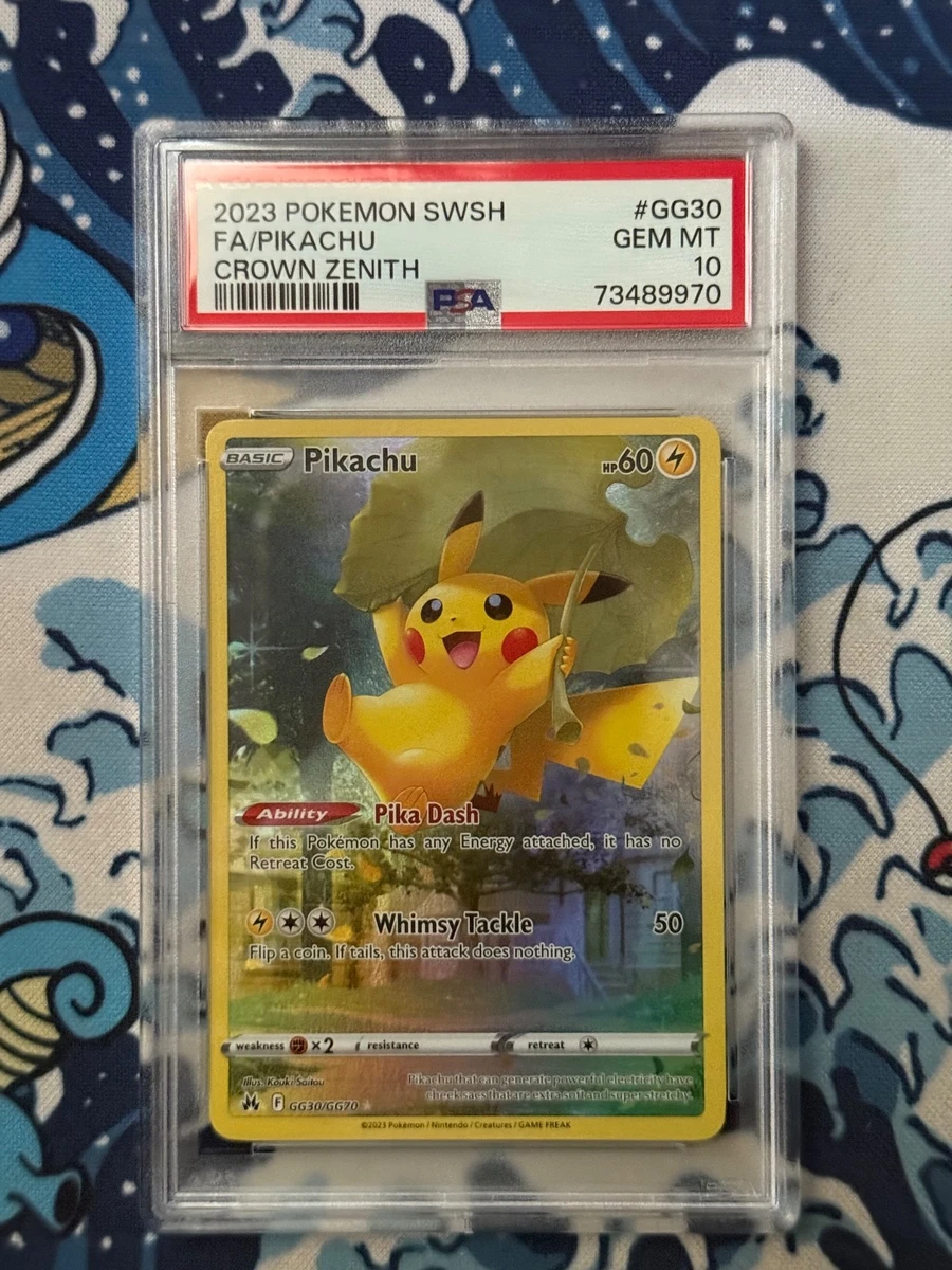 Pikachu Pokémon TCG Professional Sports Authenticator (PSA) Grade