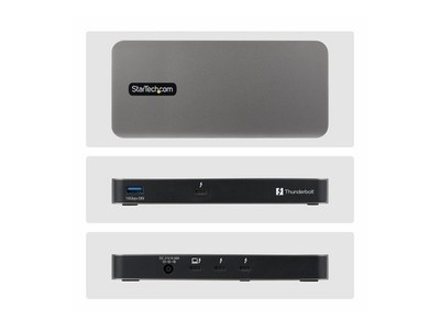 StarTechcom Startech Dockingstation USB4 Thunderbolt 4 5 3 x 303UE-TB5-HUB