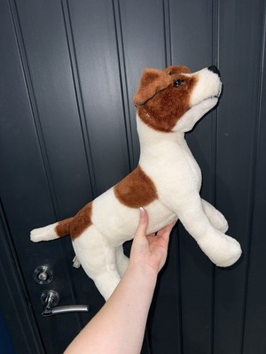 Melissa & Doug Jack Russell Terrier Stofftier Plüschtier Stofftier stehender Hund Tier