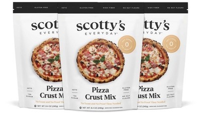 Scotty's Everyday  Keto Pizza Crust Mix  0g Net carbs, 0g Added Sugar, Gluten...